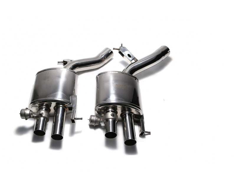 Armytrix Stainless Steel Valvetronic Cat Back Exhaust System