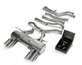 Armytrix Stainless Steel Valvetronic Cat Back Exhaust System - Wireless Valvetronic control