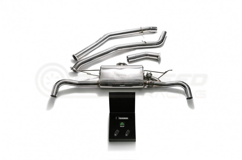Armytrix Stainless Steel Valvetronic Cat Back Exhaust System