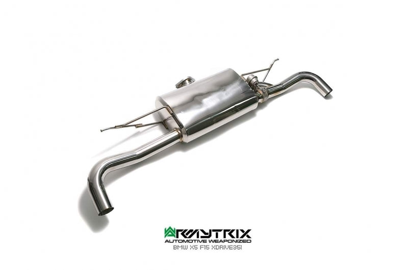 Armytrix Stainless Steel Valvetronic Cat Back Exhaust System