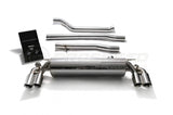 Armytrix Stainless Steel Valvetronic Cat Back Exhaust System