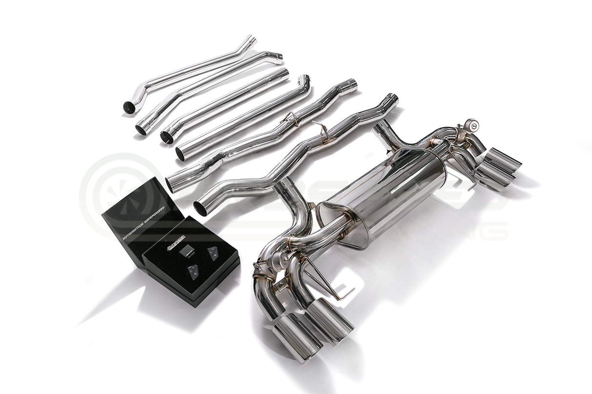 Armytrix Stainless Steel Valvetronic Cat Back Exhaust System