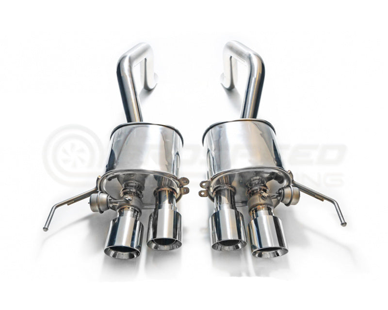 Armytrix Stainless Steel Valvetronic Cat Back Exhaust System
