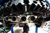 Armytrix Stainless Steel Valvetronic Cat Back Exhaust System
