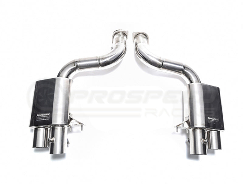 Armytrix Titanium Valvetronic Cat Back Exhaust System