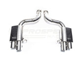 Armytrix Titanium Valvetronic Cat Back Exhaust System