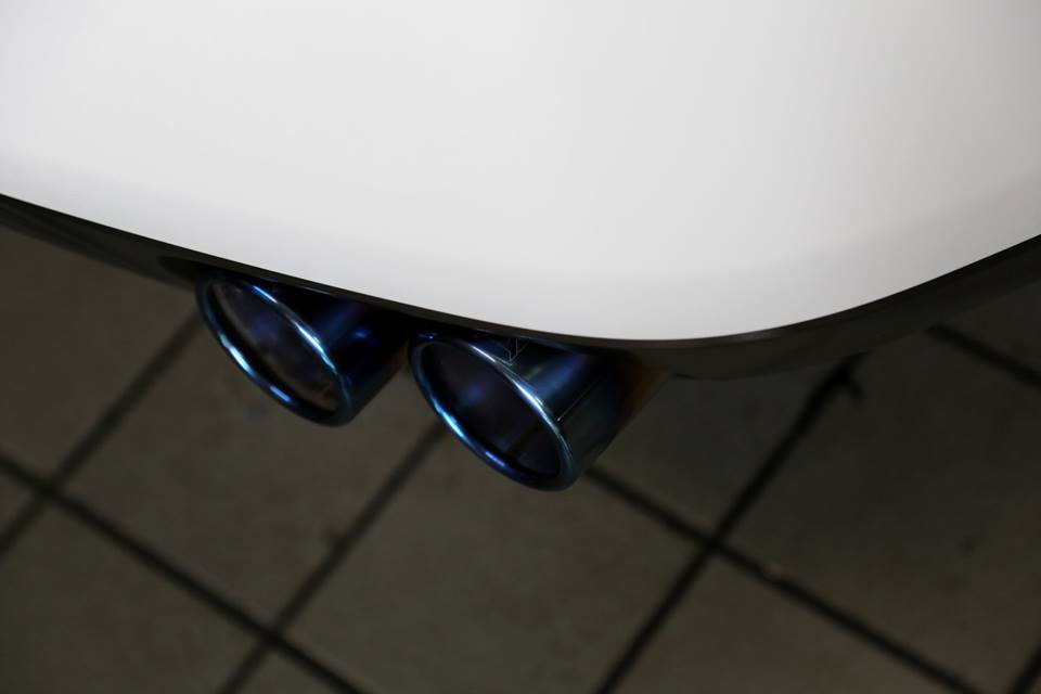 Armytrix Titanium Valvetronic Cat Back Exhaust System