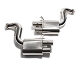 Armytrix Titanium Valvetronic Cat Back Exhaust System