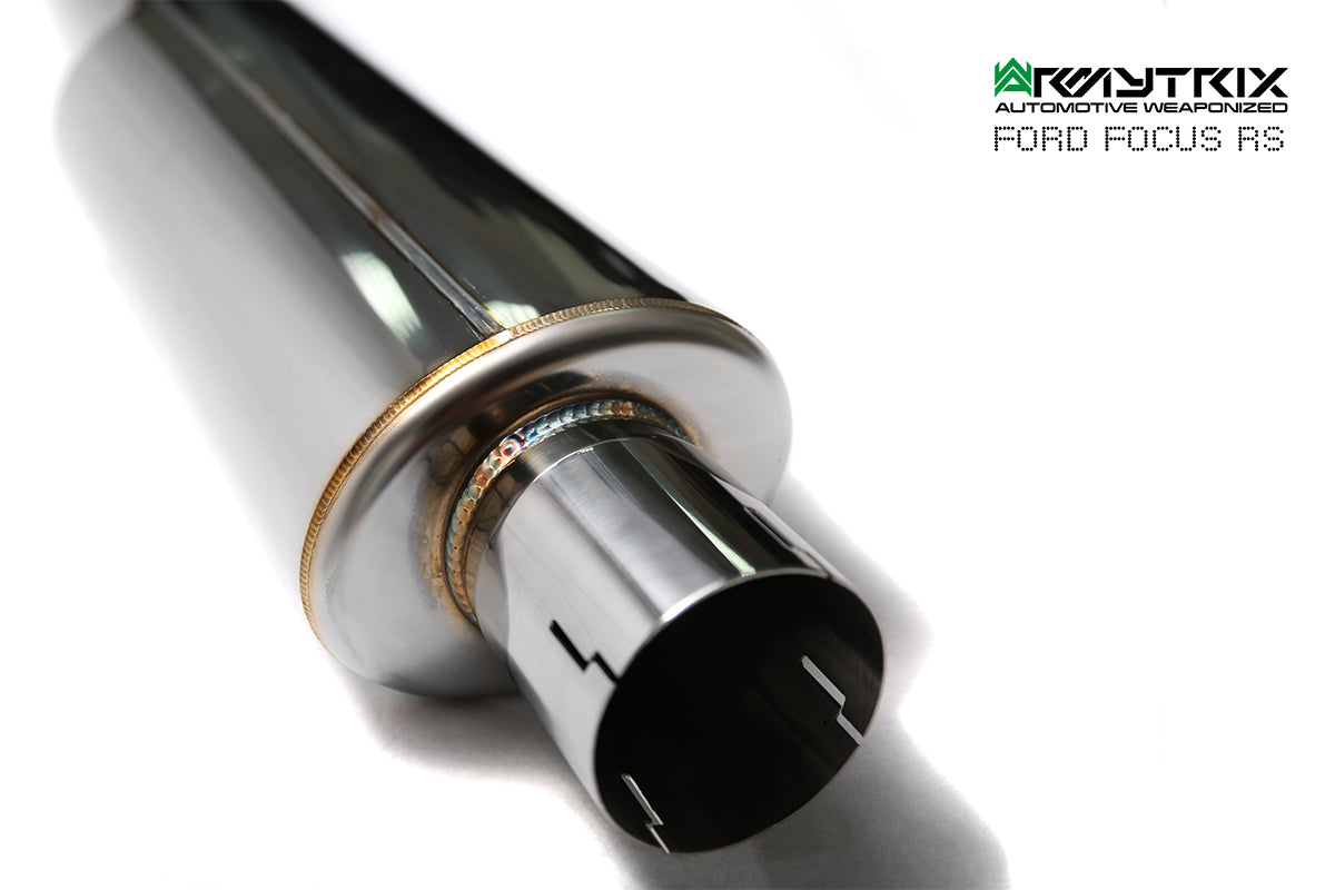 Armytrix Stainless Steel Valvetronic Cat Back Exhaust System