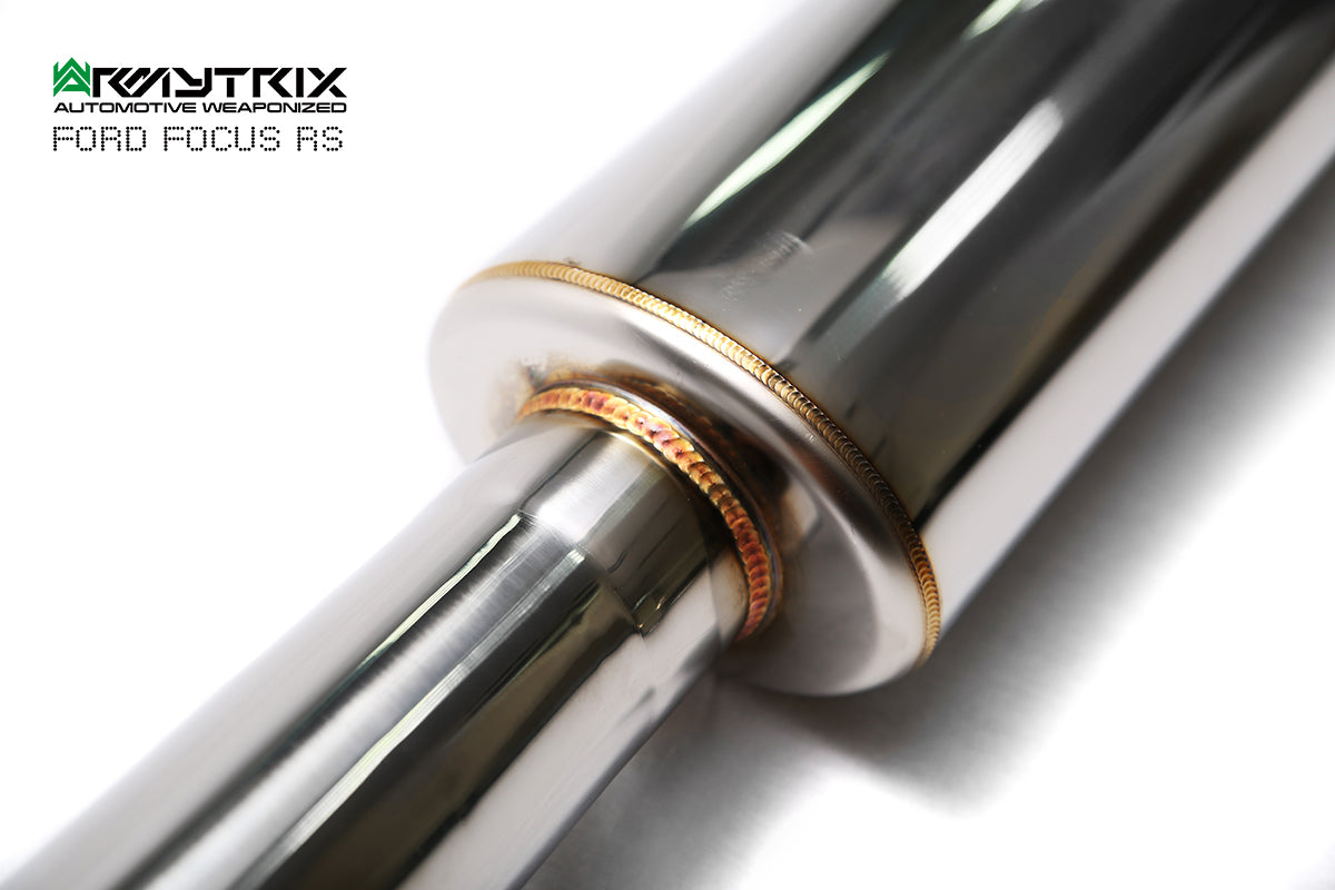 Armytrix Stainless Steel Valvetronic Cat Back Exhaust System