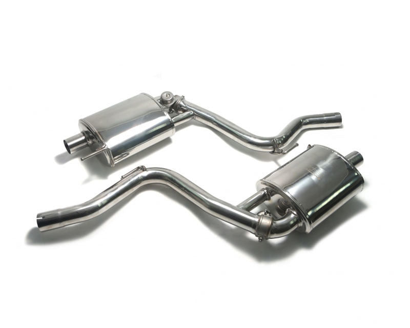 Armytrix Stainless Steel Valvetronic Cat Back Exhaust System
