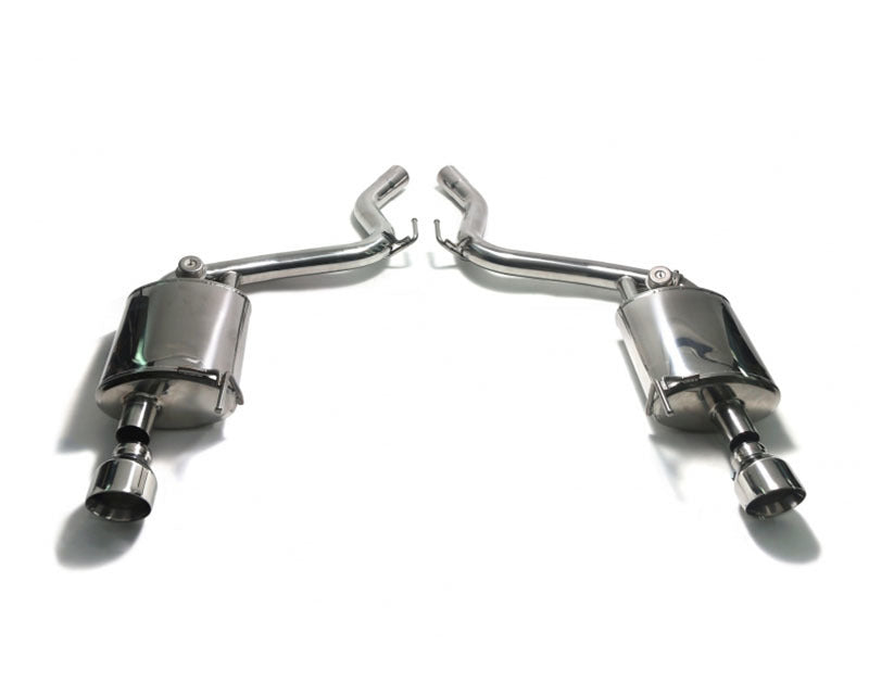 Armytrix Stainless Steel Valvetronic Cat Back Exhaust System