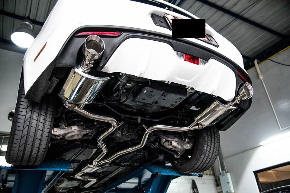Armytrix High Performance De-Catted Front Pipe