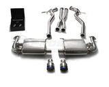 Armytrix Stainless Steel Valvetronic Cat Back Exhaust System