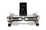 Armytrix Titanium Valvetronic Cat Back Exhaust System