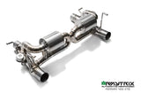 Armytrix Titanium Valvetronic Cat Back Exhaust System