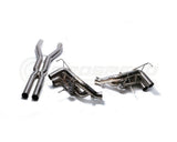 Armytrix Titanium Valvetronic Cat Back Exhaust System