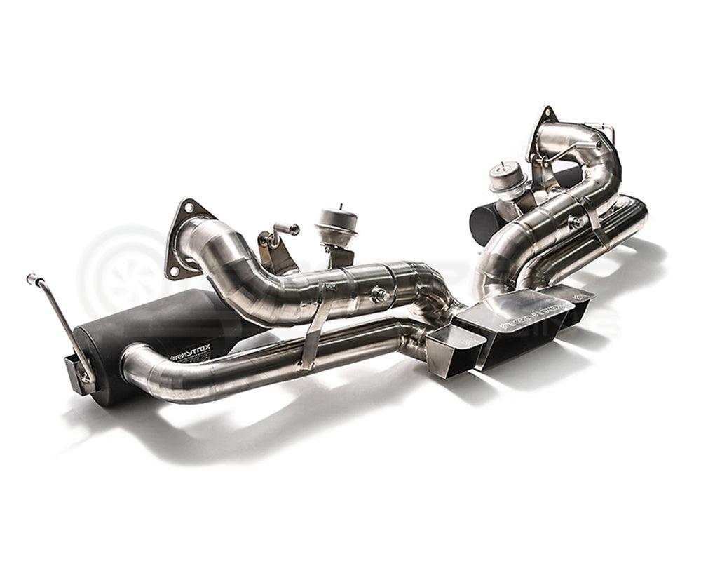 Armytrix Titanium Valvetronic Cat Back Exhaust System