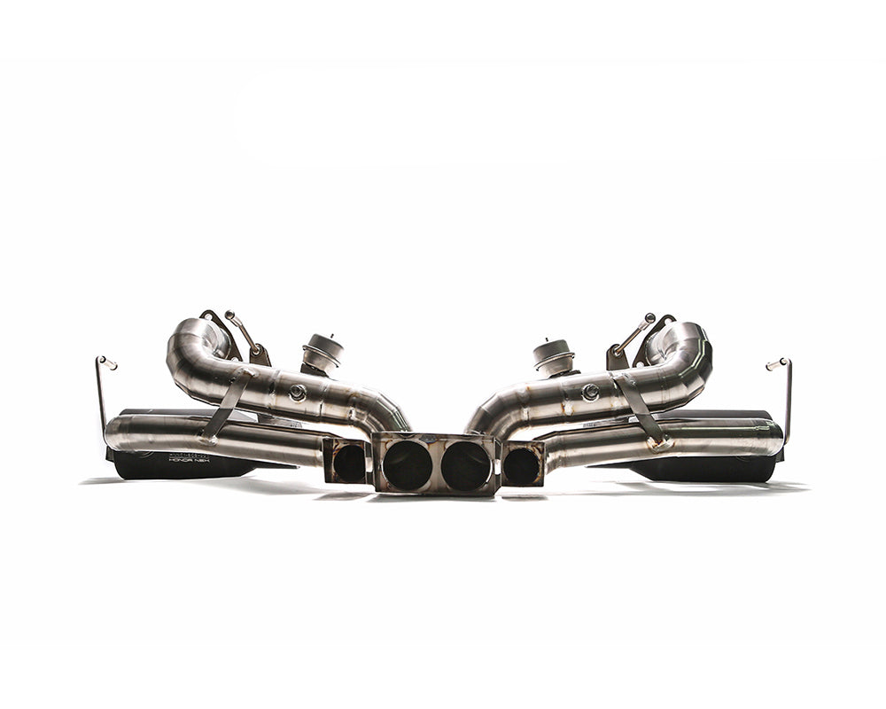 Armytrix Titanium Valvetronic Cat Back Exhaust System