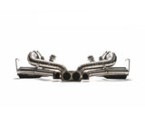 Armytrix Titanium Valvetronic Cat Back Exhaust System