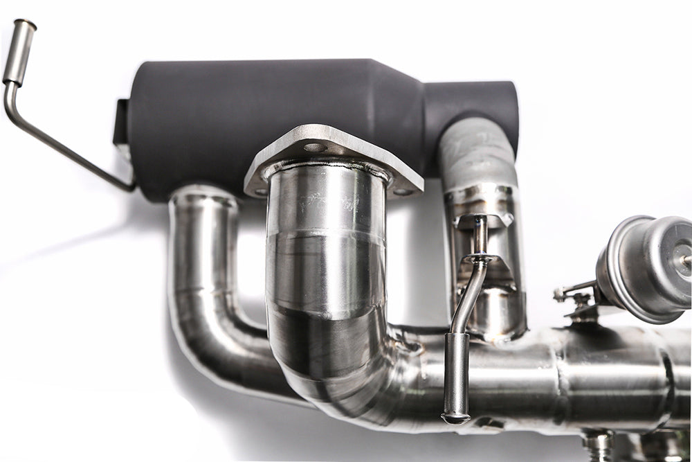 Armytrix Titanium Valvetronic Cat Back Exhaust System