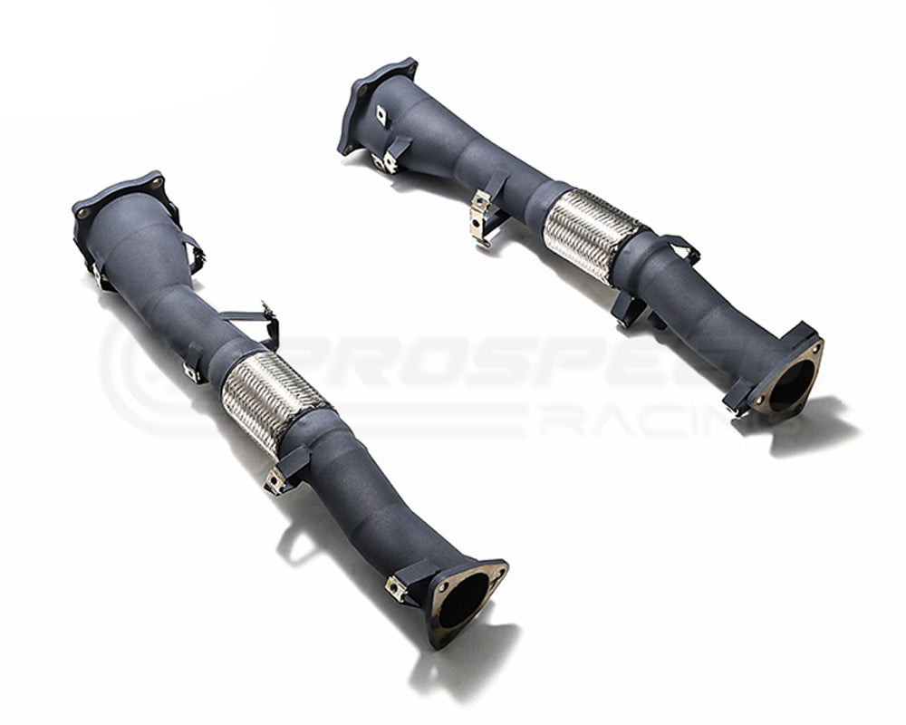 Armytrix High Performance Ceramic Coated De-Catted Front Pipe