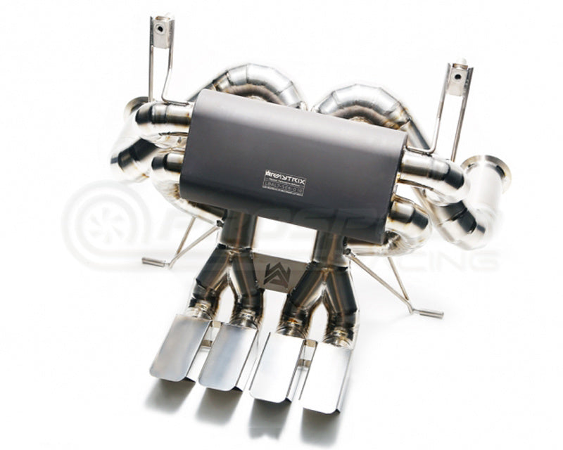 Armytrix Titanium Valvetronic Cat Back Exhaust System