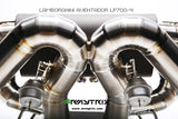 Armytrix Titanium Valvetronic Cat Back Exhaust System