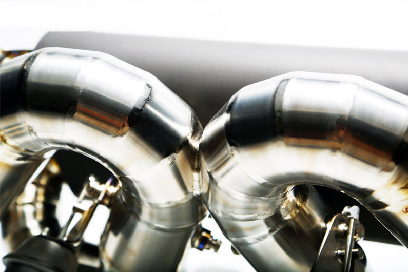Armytrix Titanium Valvetronic Cat Back Exhaust System