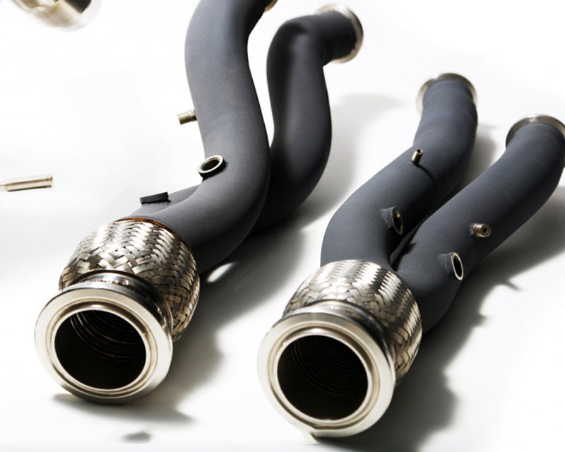 Armytrix High Performance Ceramic Coated De-Catted Front Pipe