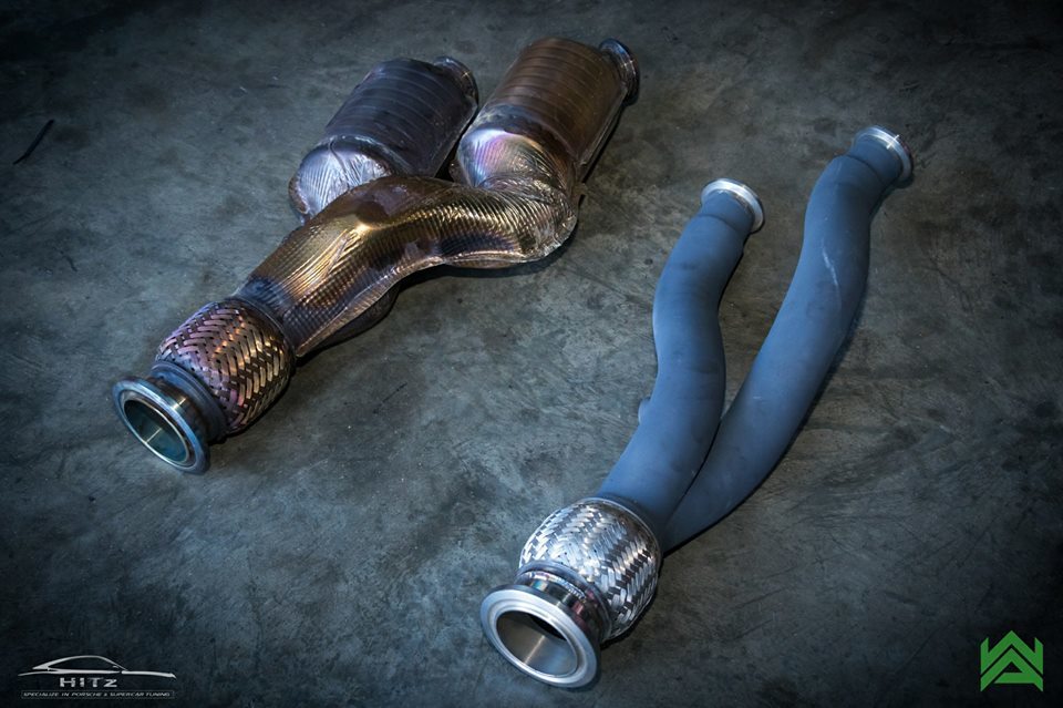 Armytrix High Performance Ceramic Coated De-Catted Front Pipe