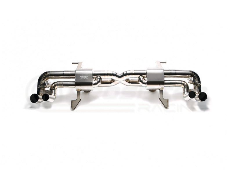 Armytrix Titanium Valvetronic Cat Back Exhaust System
