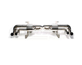 Armytrix Titanium Valvetronic Cat Back Exhaust System