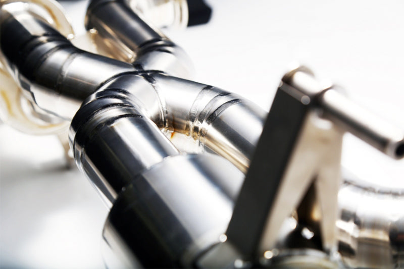 Armytrix Titanium Valvetronic Cat Back Exhaust System