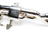 Armytrix Titanium Valvetronic Cat Back Exhaust System