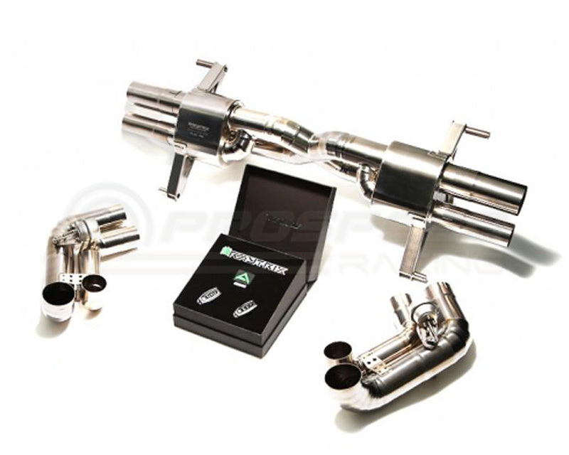 Armytrix Titanium Valvetronic Cat Back Exhaust System