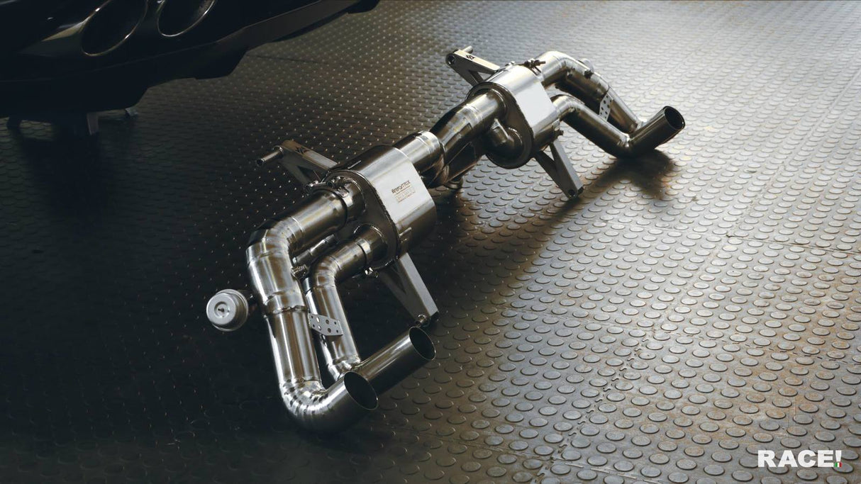 Armytrix Titanium Valvetronic Cat Back Exhaust System