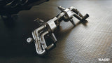 Armytrix Titanium Valvetronic Cat Back Exhaust System