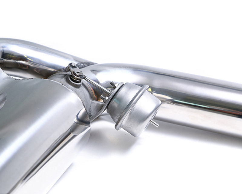 Armytrix Stainless Steel Valvetronic Cat Back Exhaust System