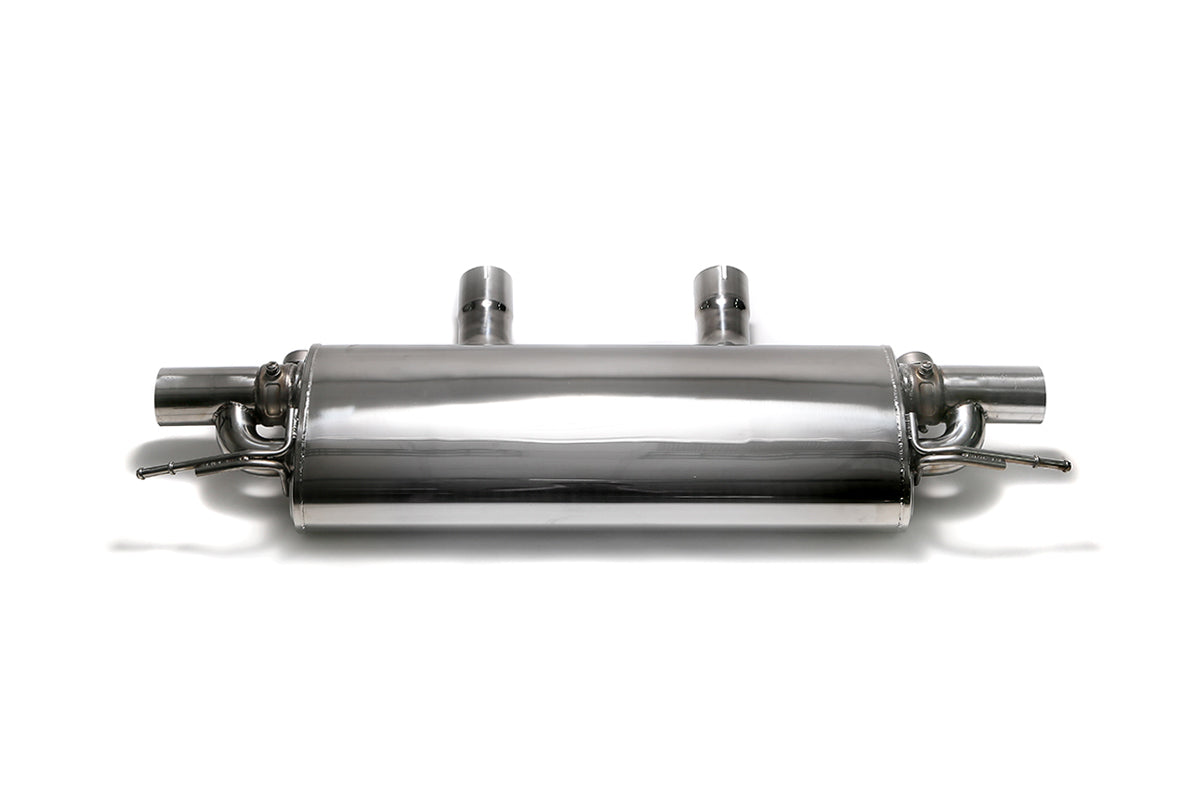 Armytrix Stainless Steel Valvetronic Cat Back Exhaust System