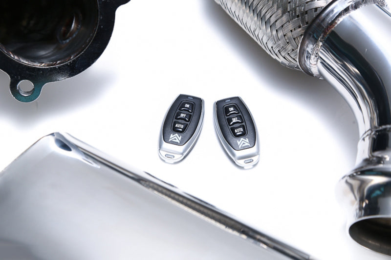 Armytrix Stainless Steel Valvetronic Cat Back Exhaust System