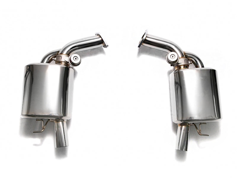 Armytrix Stainless Steel Valvetronic Cat Back Exhaust System
