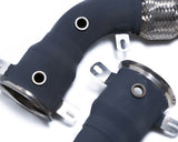 Armytrix High Performance Ceramic Coated De-Catted Front Pipe