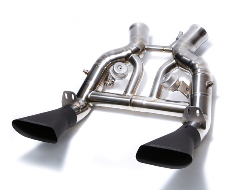 Armytrix Titanium Valvetronic Cat Back Exhaust System