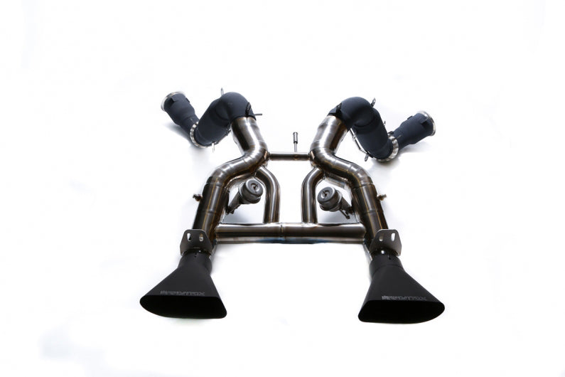 Armytrix Titanium Valvetronic Cat Back Exhaust System