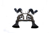 Armytrix Titanium Valvetronic Cat Back Exhaust System