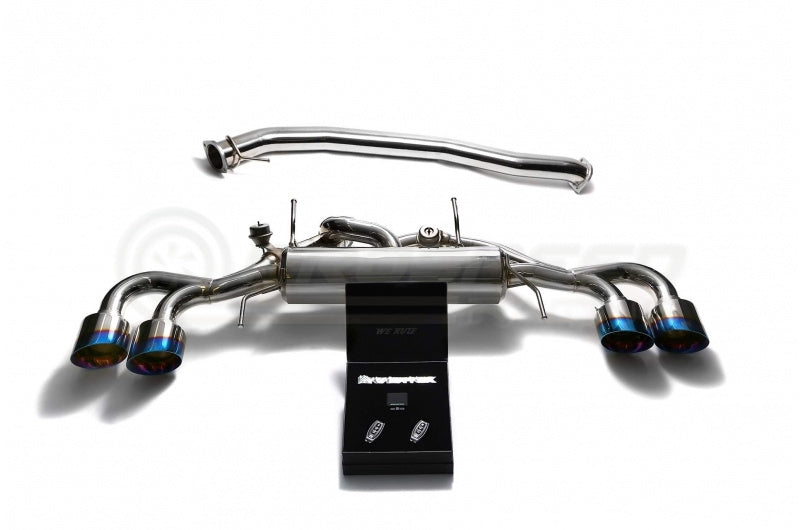 Armytrix Stainless Steel Valvetronic Cat Back Exhaust System (90mm)