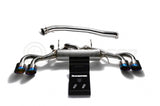 Armytrix Stainless Steel Valvetronic Cat Back Exhaust System (90mm)
