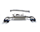 Armytrix Stainless Steel Valvetronic Cat Back Exhaust System (90mm)