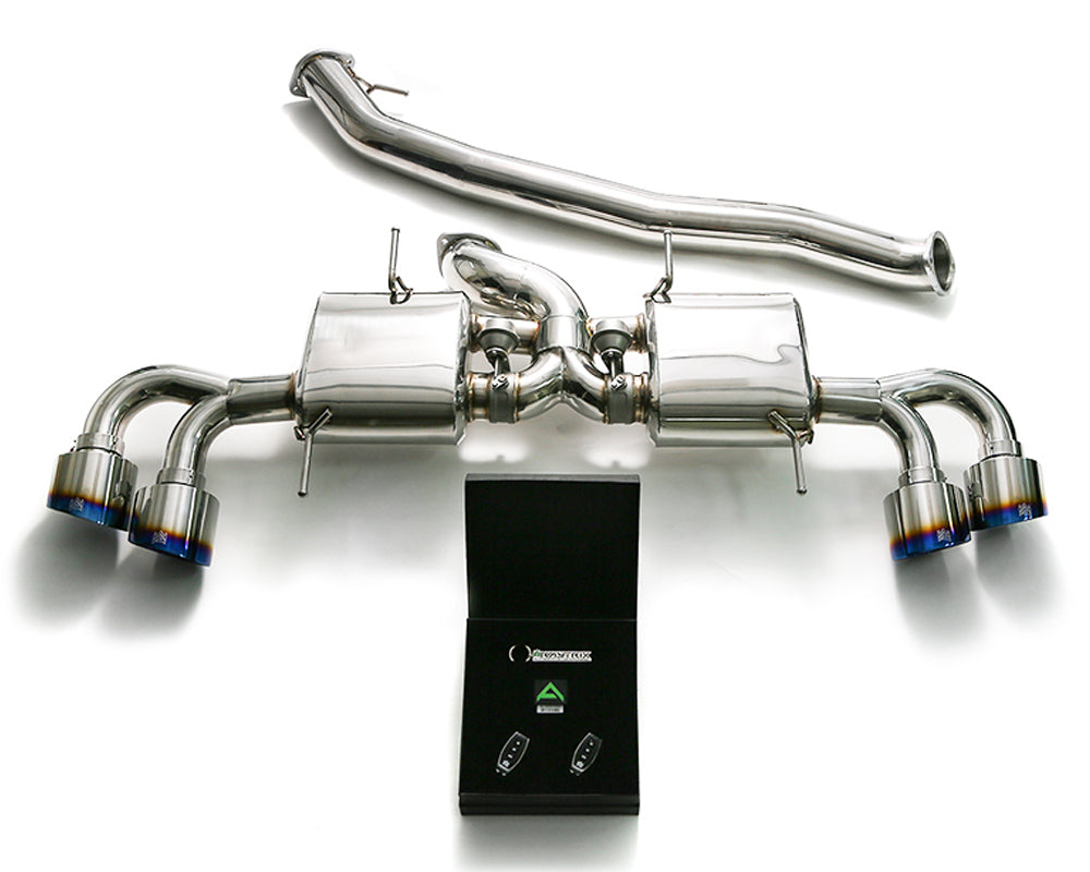 Armytrix Stainless Steel Valvetronic Cat Back Exhaust System (90mm)